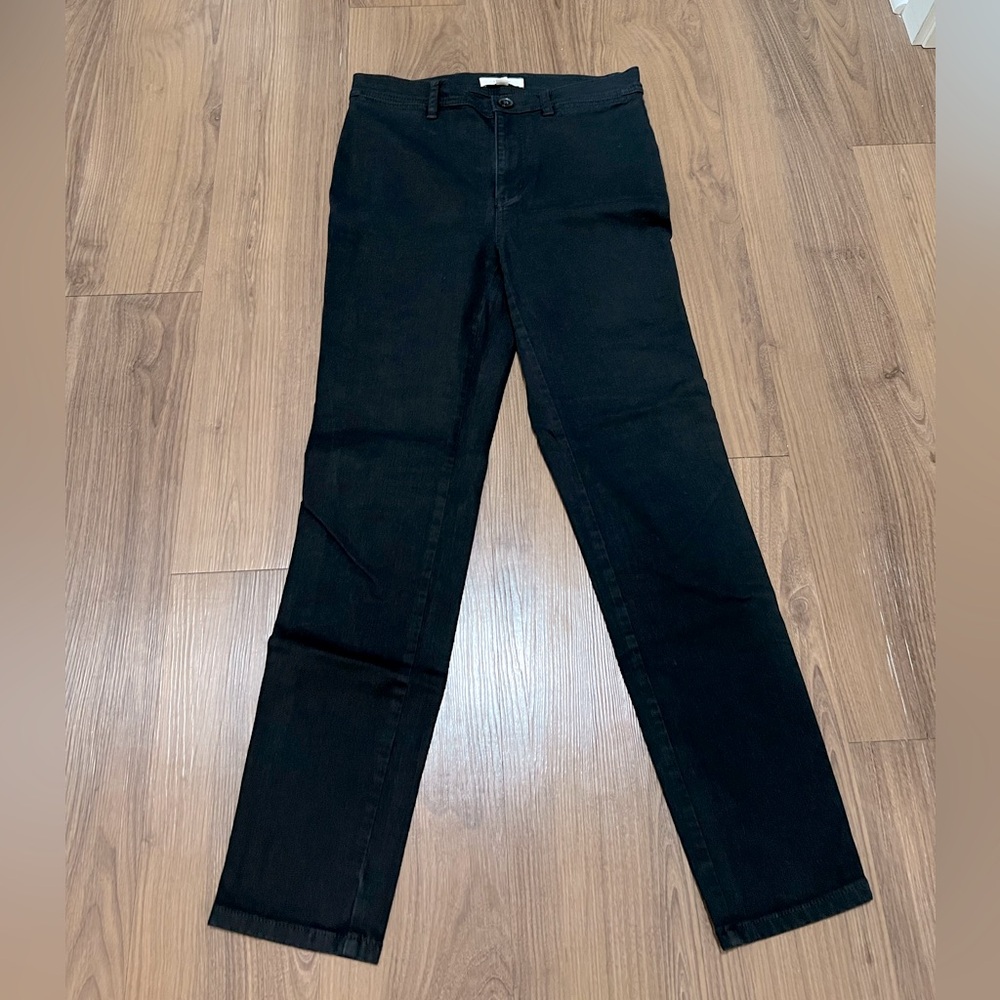 LOFT Black Jeans (Size 0)